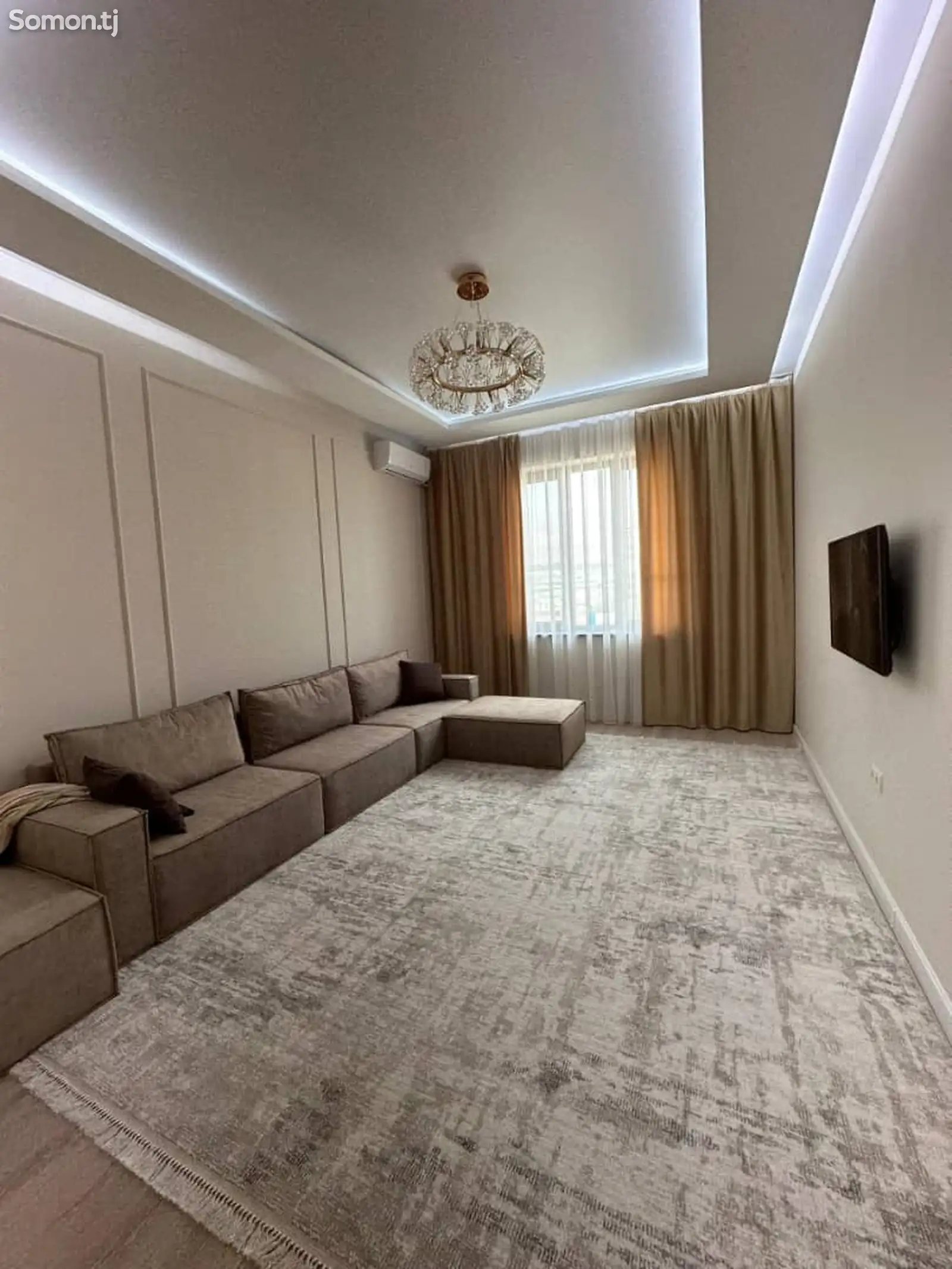 2-комн. квартира, 7 этаж, 80м², 19 мкр-4