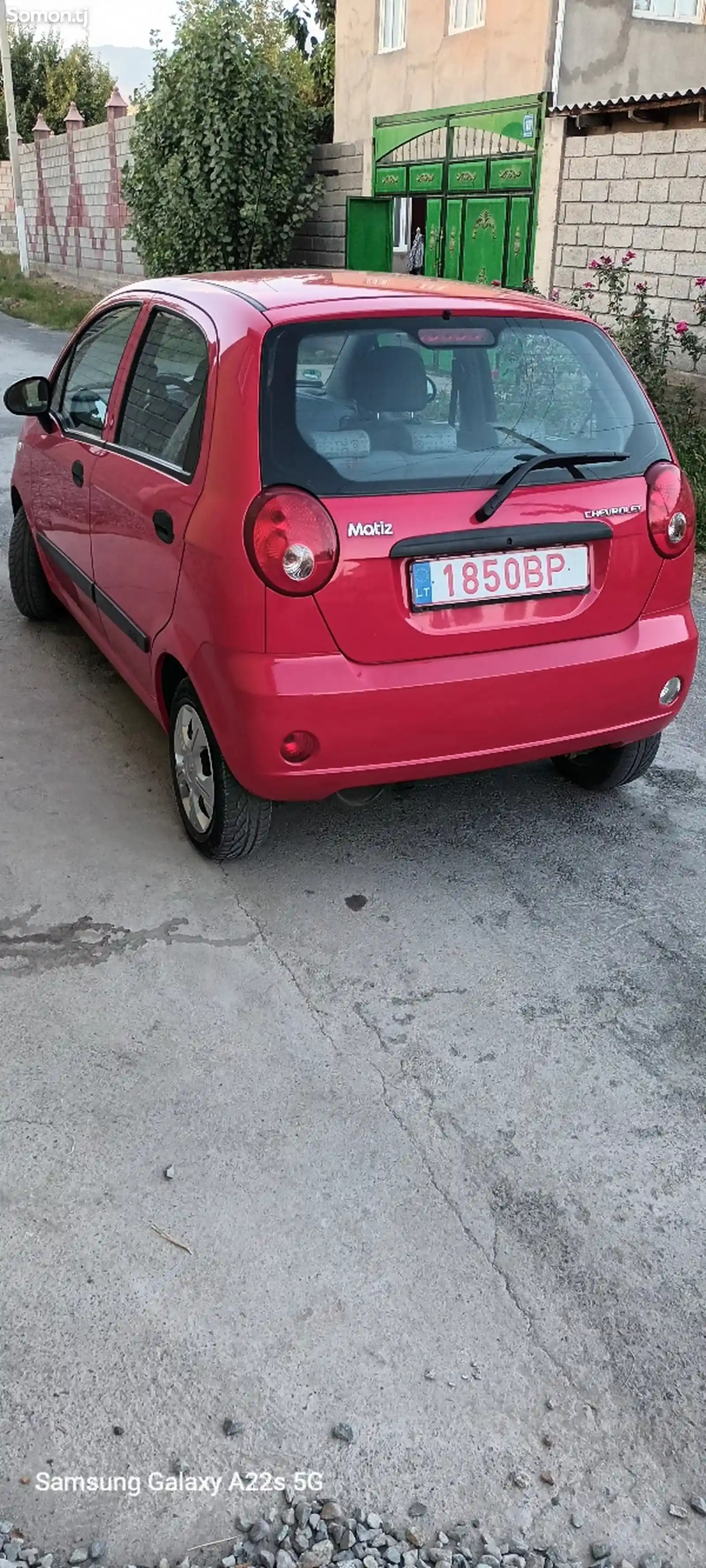 Chevrolet Matiz, 2008-4