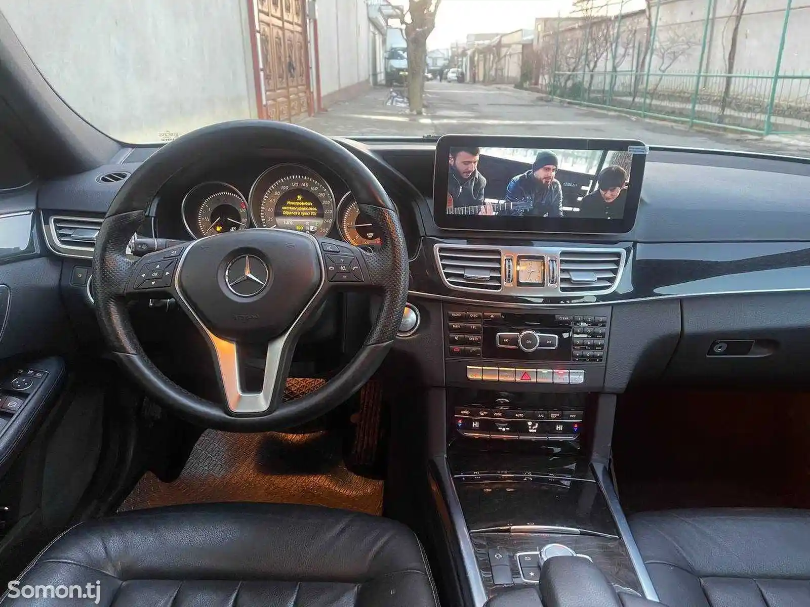 Mercedes-Benz E class, 2014-4