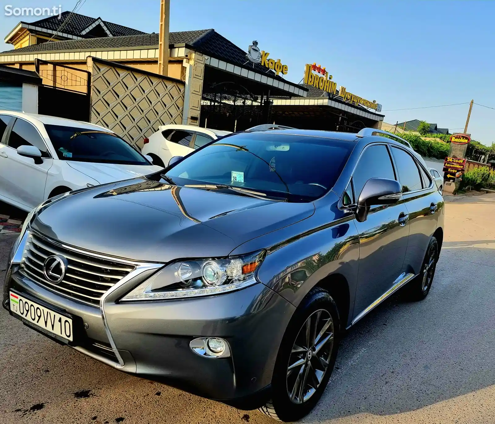 Lexus RX series, 2013-3