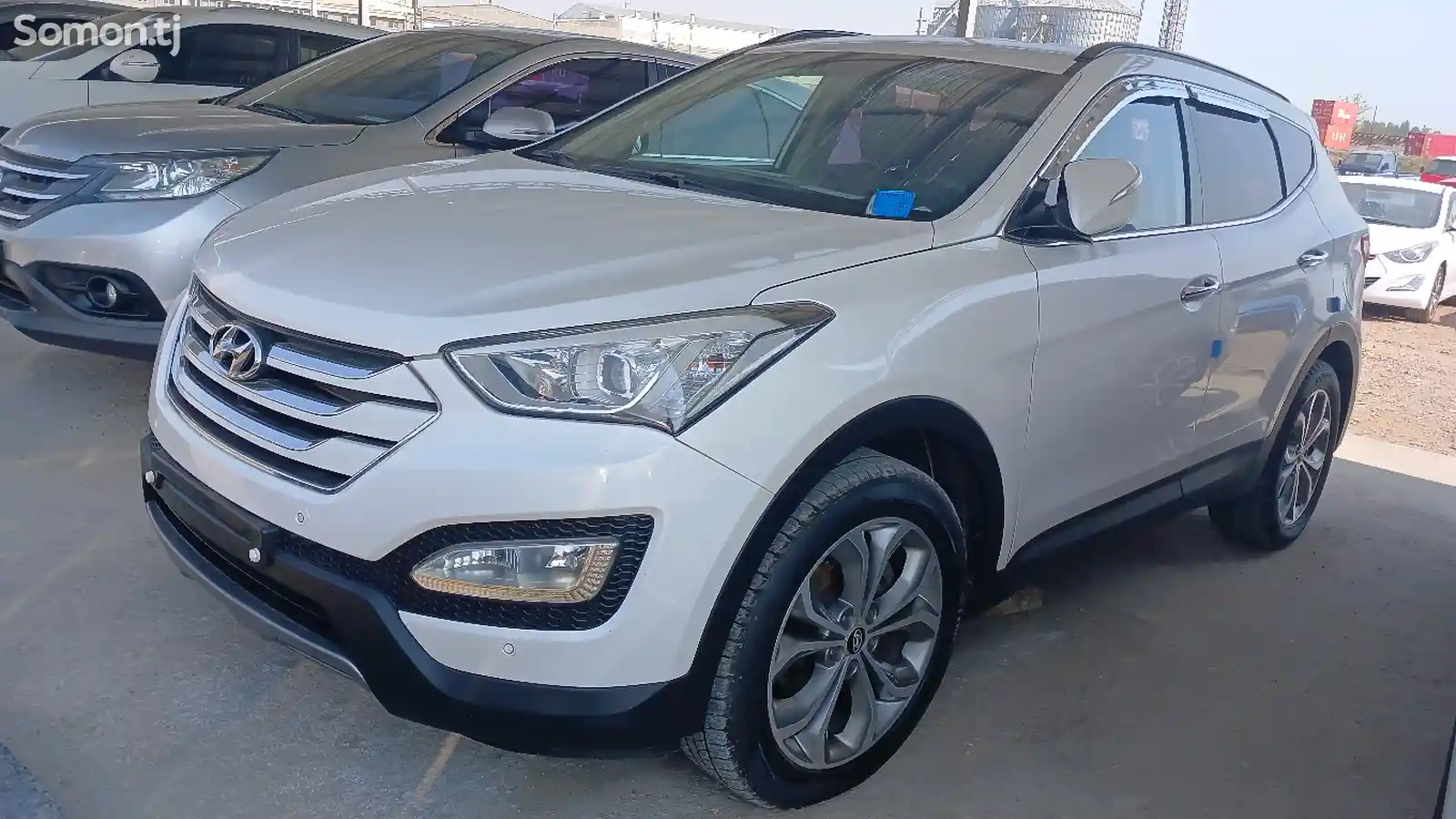 Hyundai Santa Fe, 2014-6