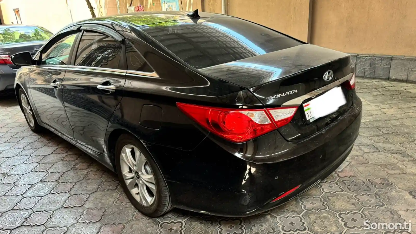 Hyundai Sonata, 2012-3