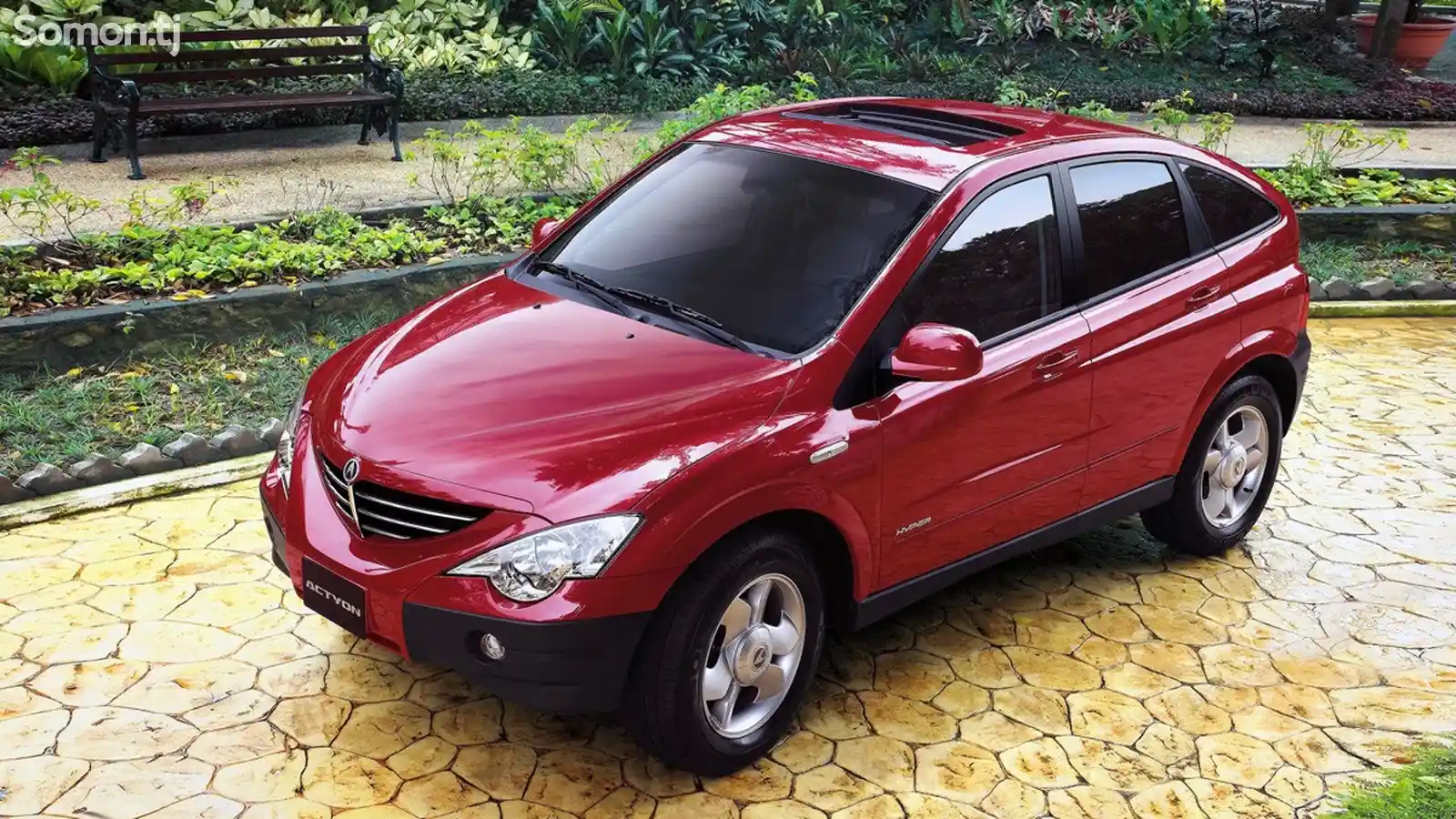 Ssang Yong Rexton, 2006-3