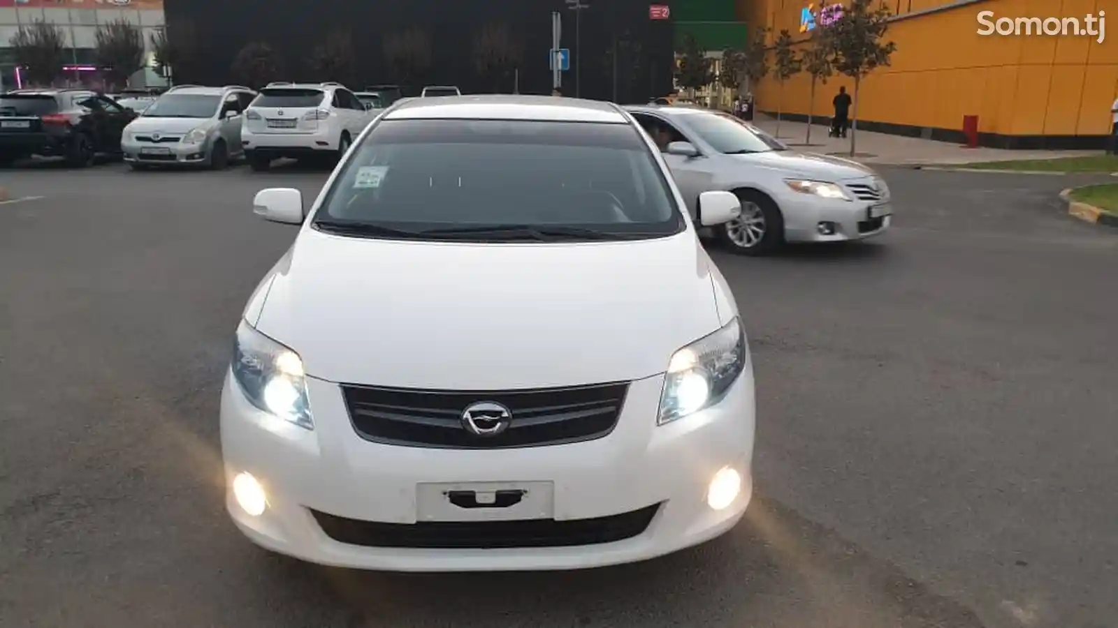 Toyota Fielder, 2009-1