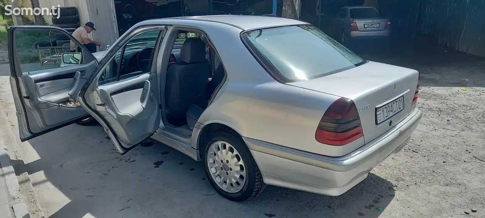 Mercedes-Benz C class, 1998-2