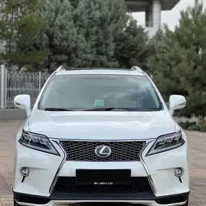 Lexus RX series, 2015