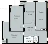 3-комн. квартира, 13 этаж, 110 м², Шохмансур. Ватан. Садбарг-2