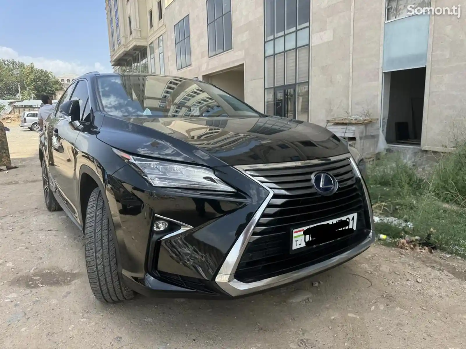 Lexus RX series, 2017-3