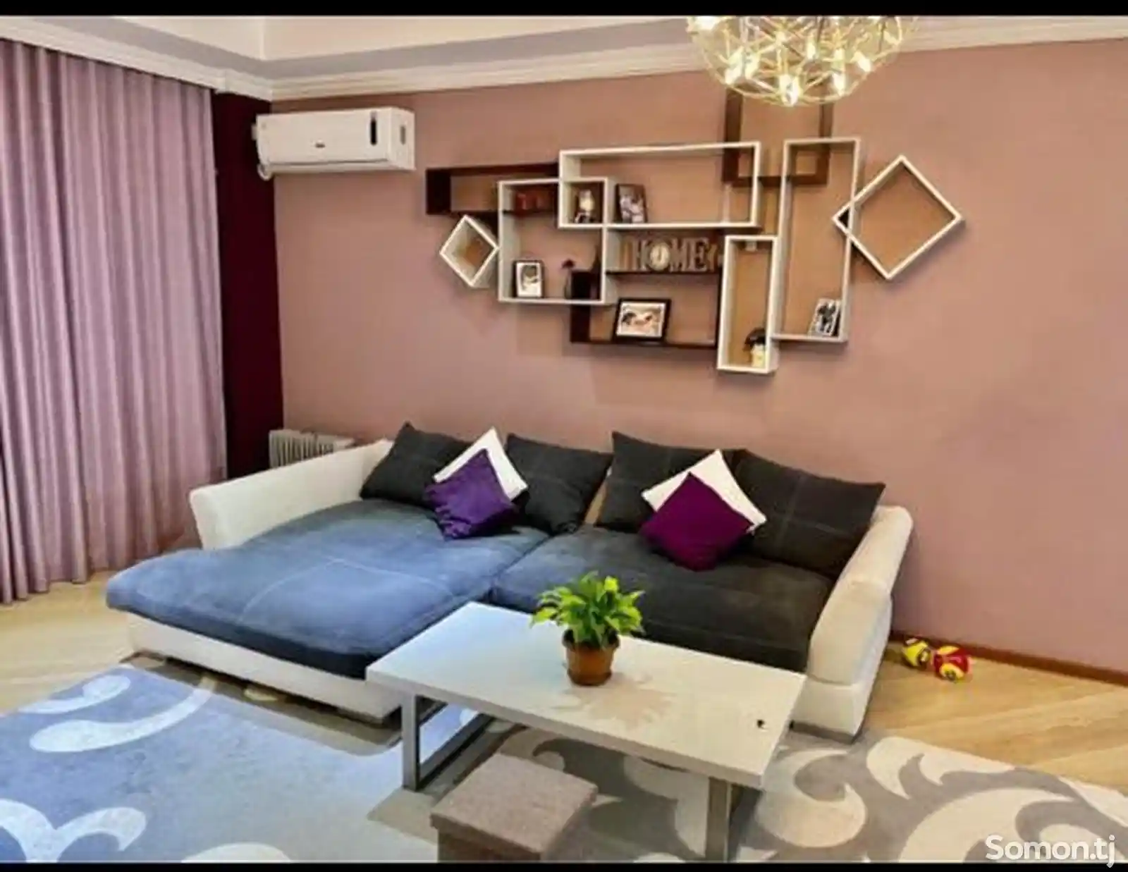 2-комн. квартира, 4 этаж, 70м², Цум-10