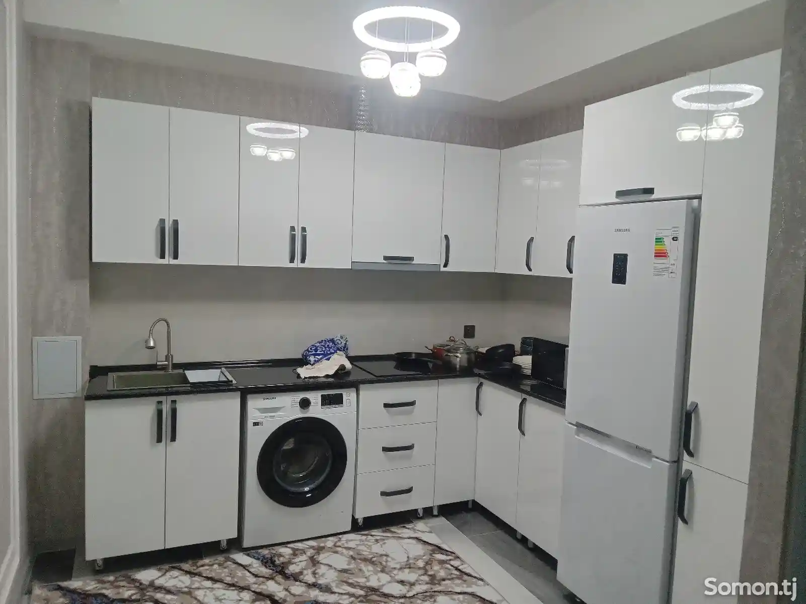 2-комн. квартира, 10 этаж, 50м², Садбарг-1