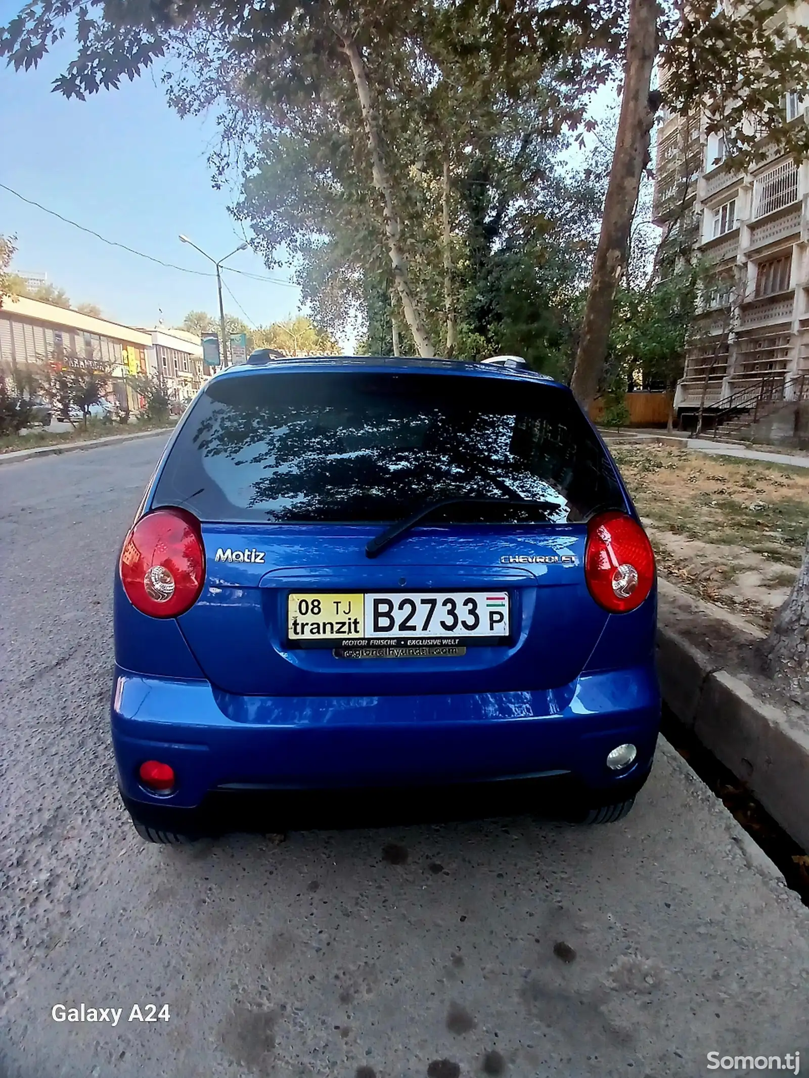 Chevrolet Matiz, 2008-1