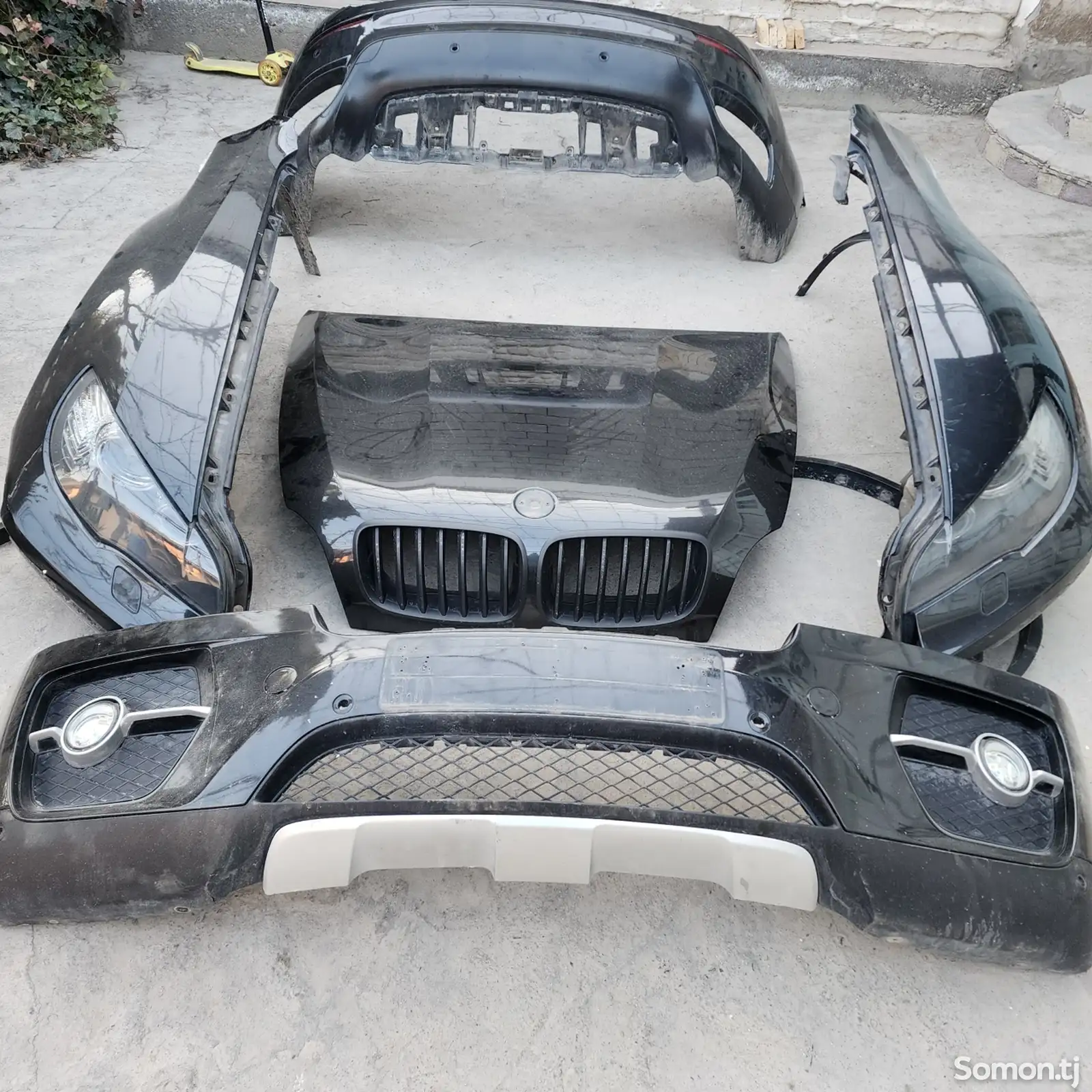 Кузовные запчасти BMW X6 2011-1