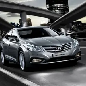 Лобовое стекло на Hyundai Grandeur 2015