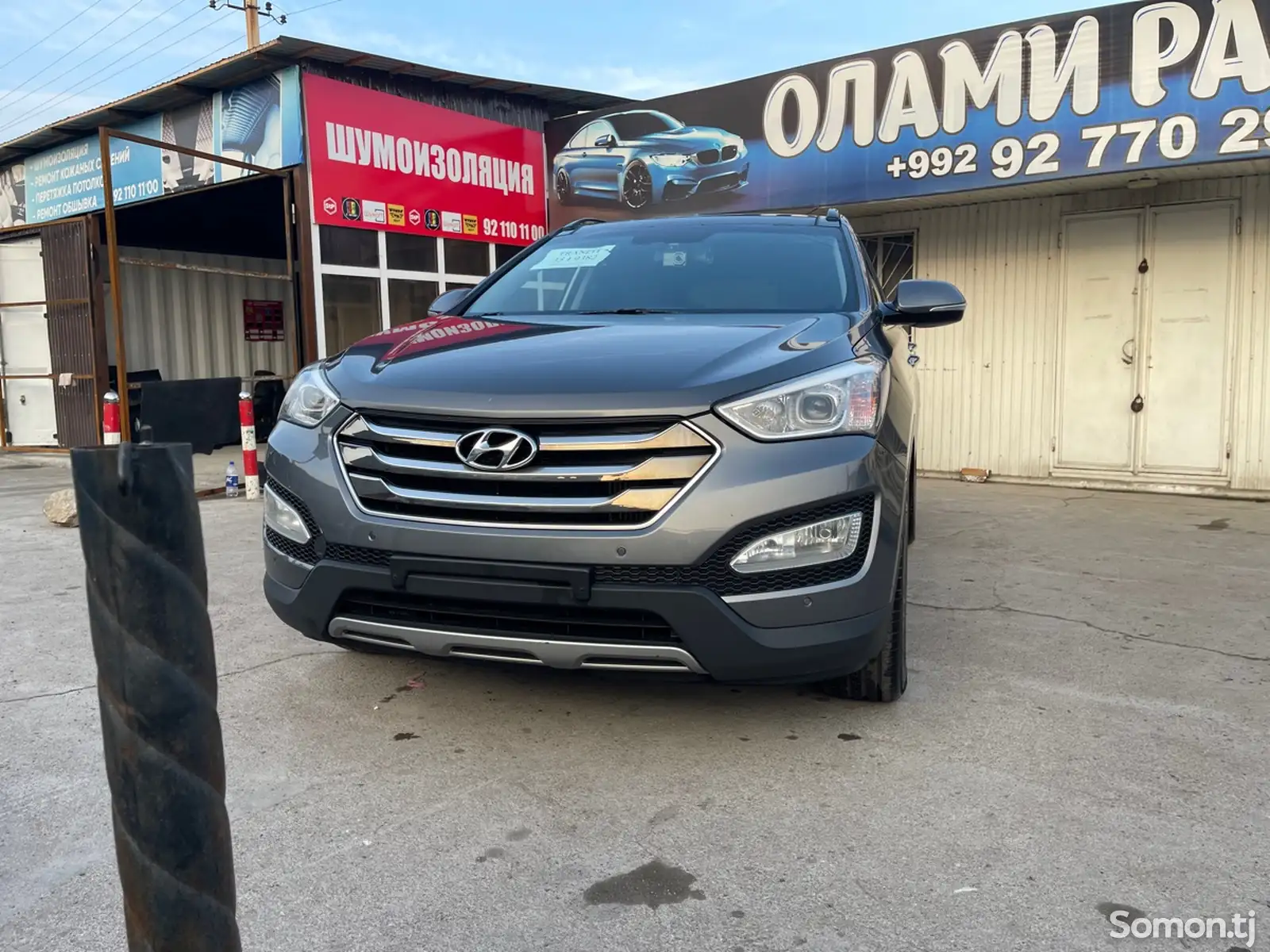 Hyundai Santa Fe, 2015-1