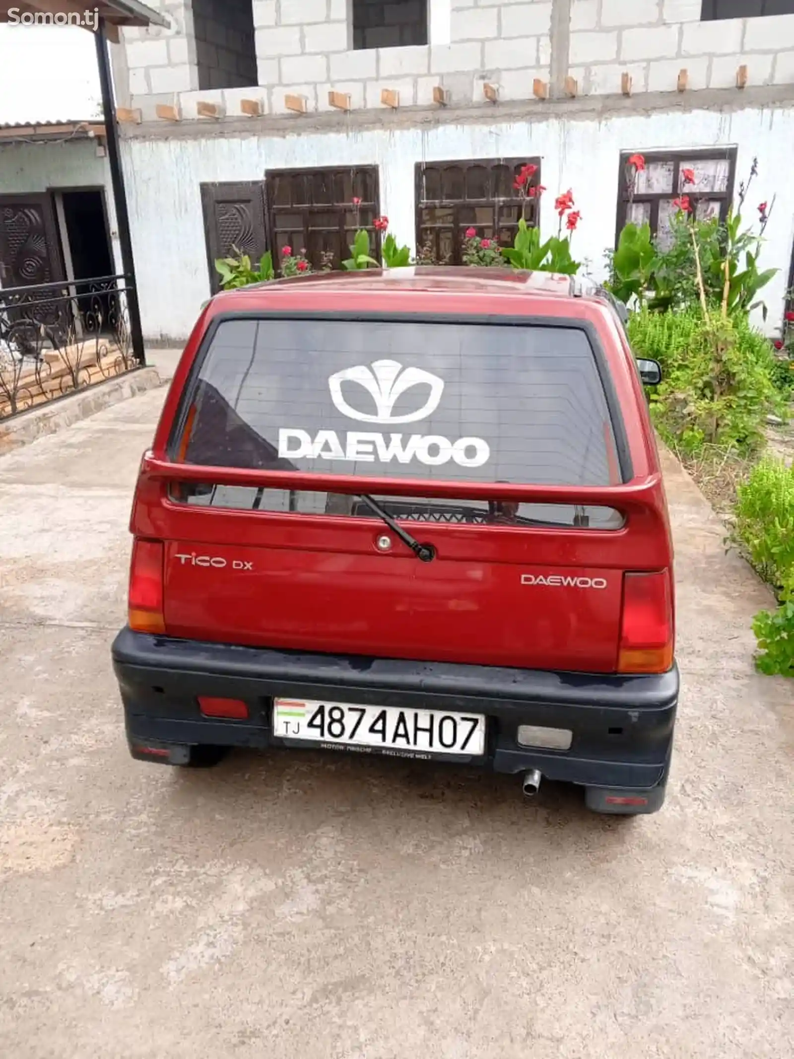 Daewoo Tico, 1997-2