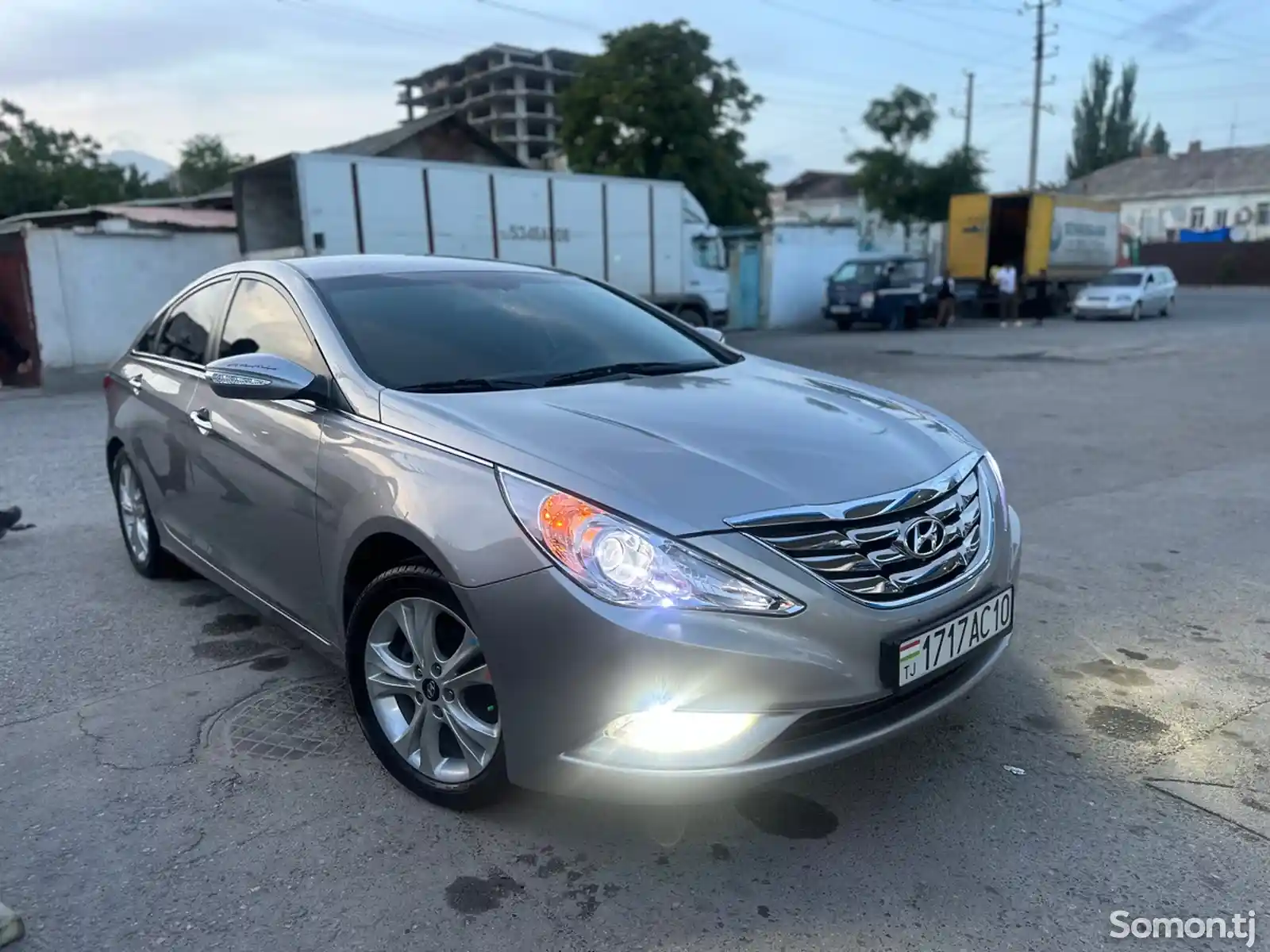 Hyundai Sonata, 2010-1