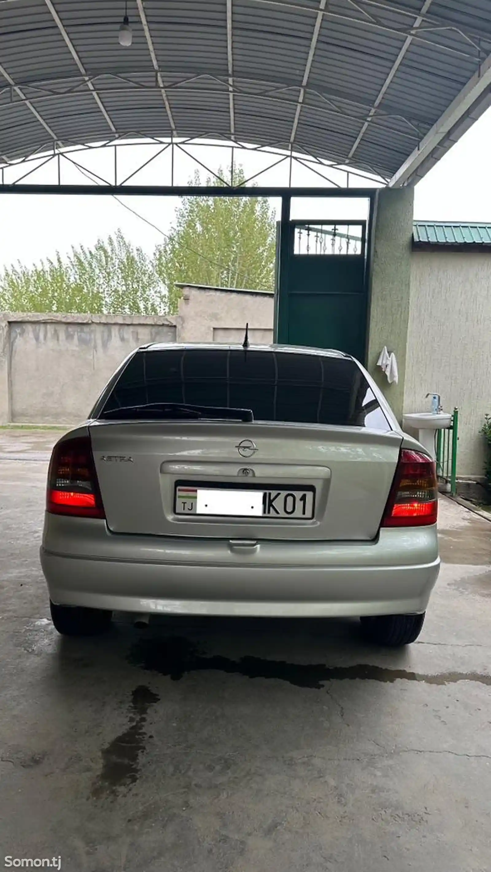 Opel Astra G, 2003-4