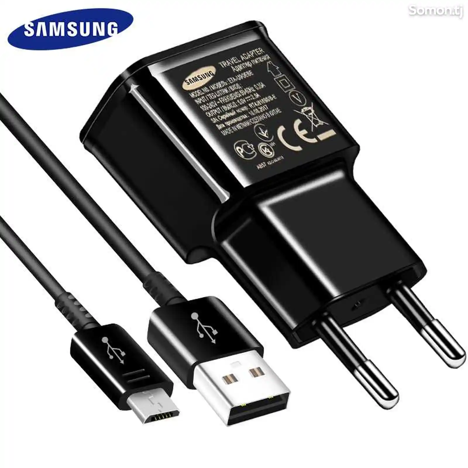 Зарядное устройство Samsung Galaxy S10 Plus-2