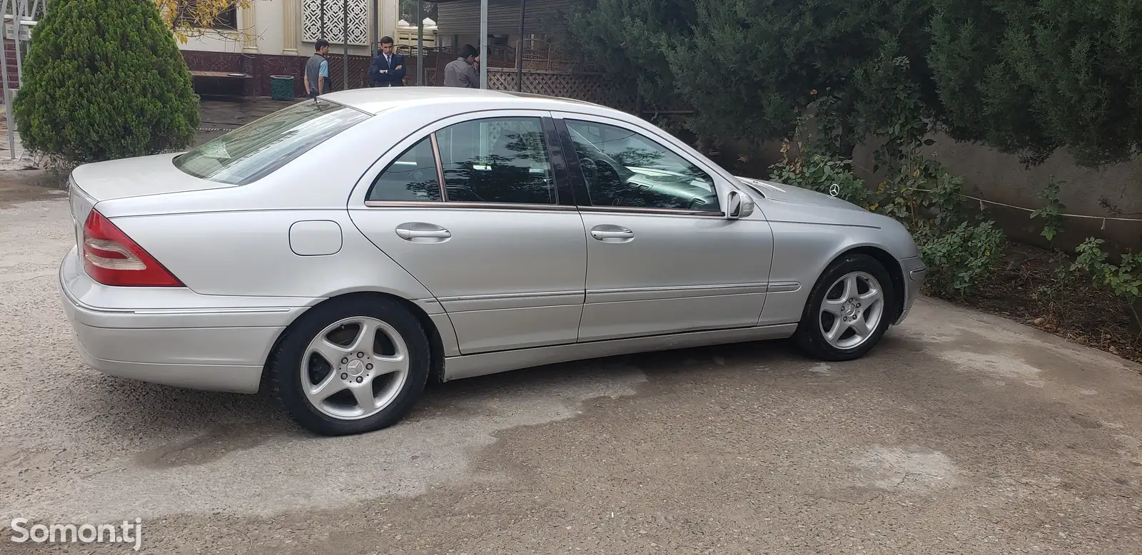 Mercedes-Benz C class, 2001-1