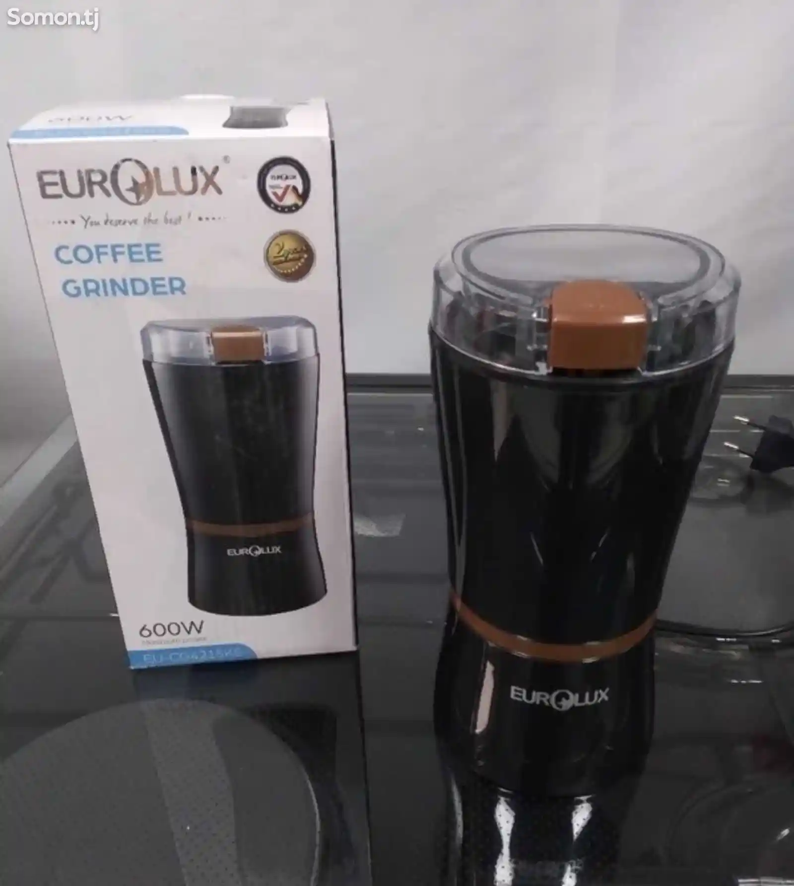 Кафемолка Eurolux 600w-2