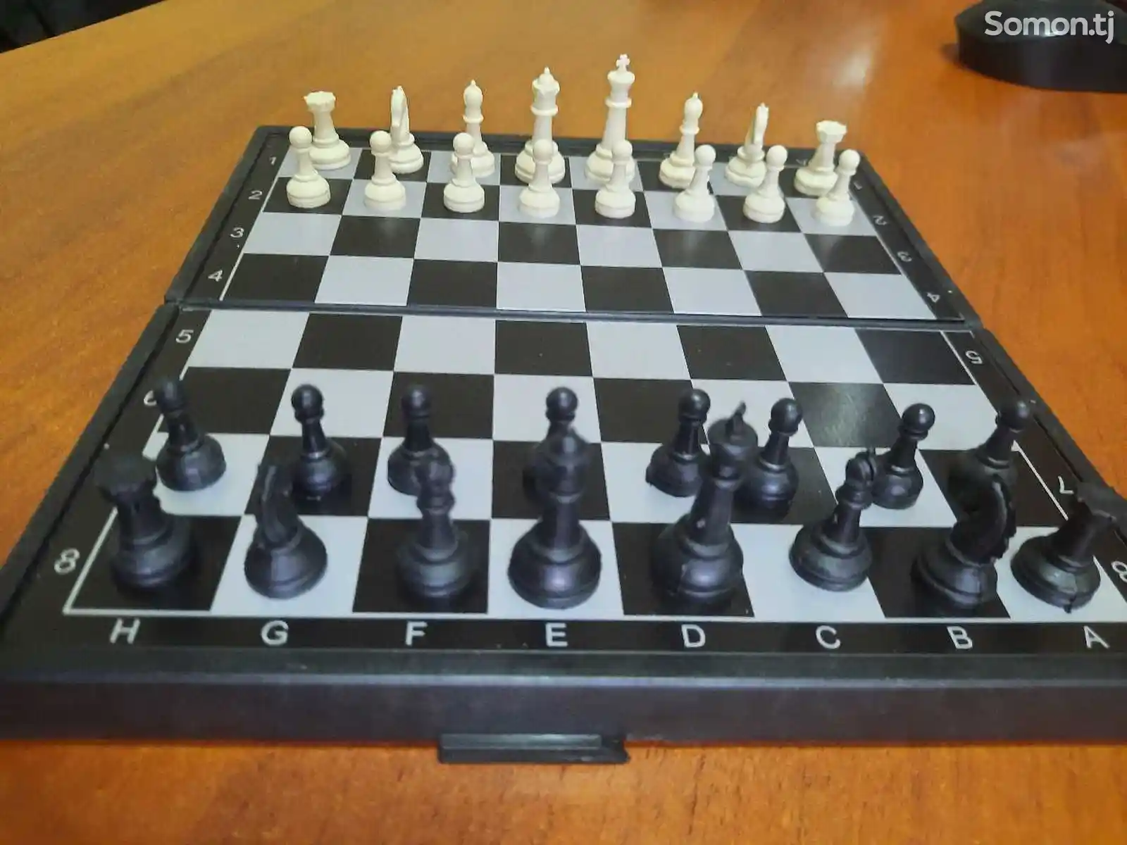 Шахматы магнитные 3в1-1