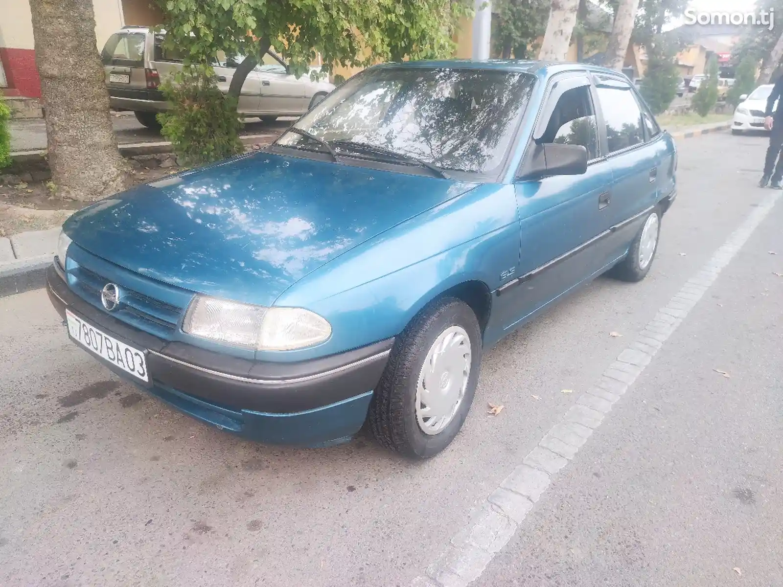 Opel Astra F, 1994-6