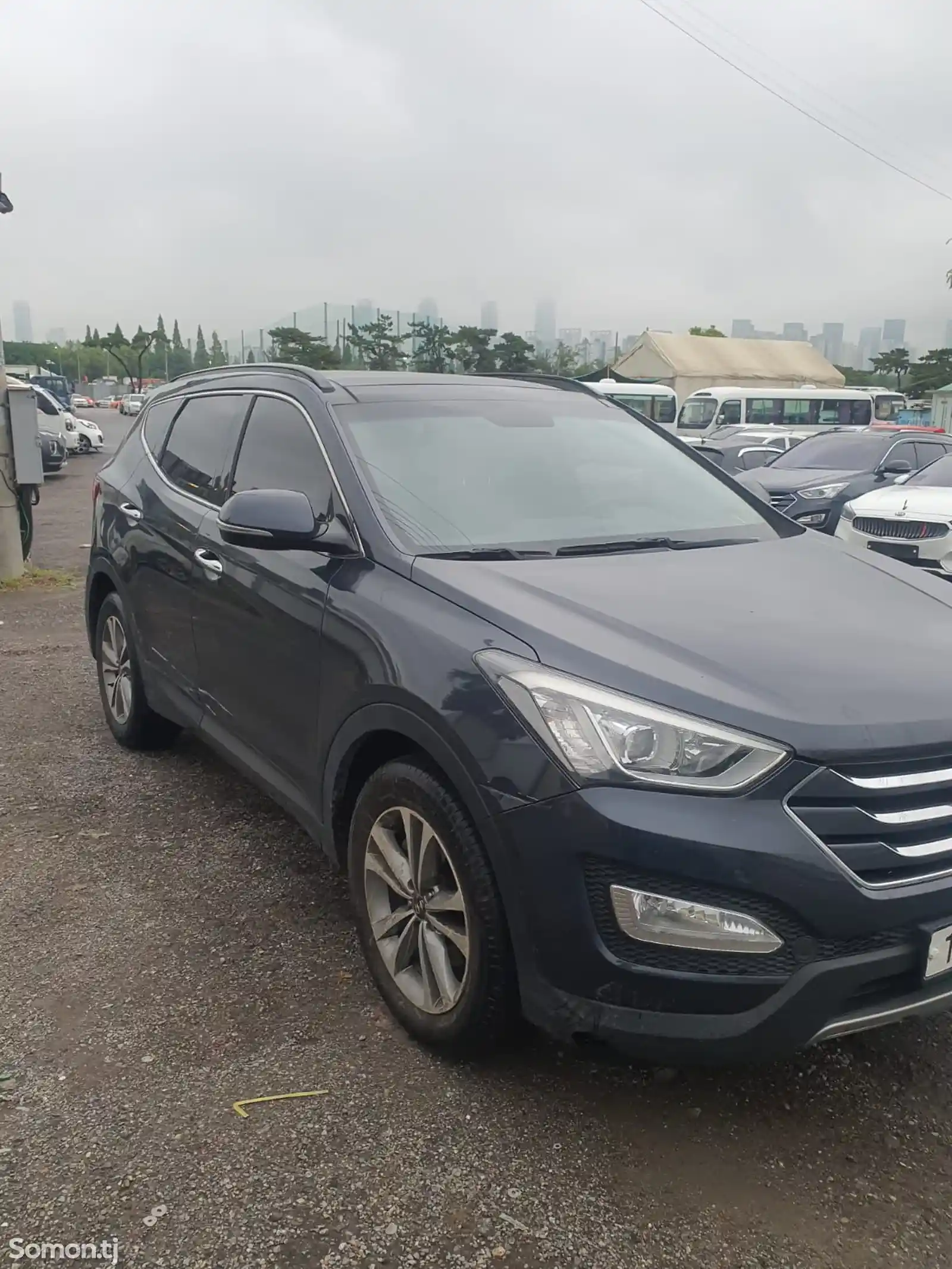 Hyundai Santa Fe, 2014-2