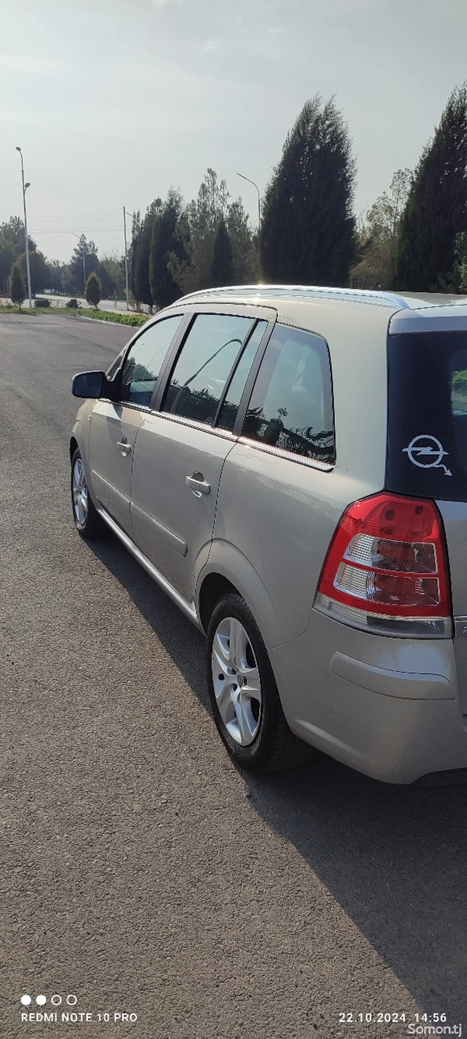 Opel Zafira, 2010-3