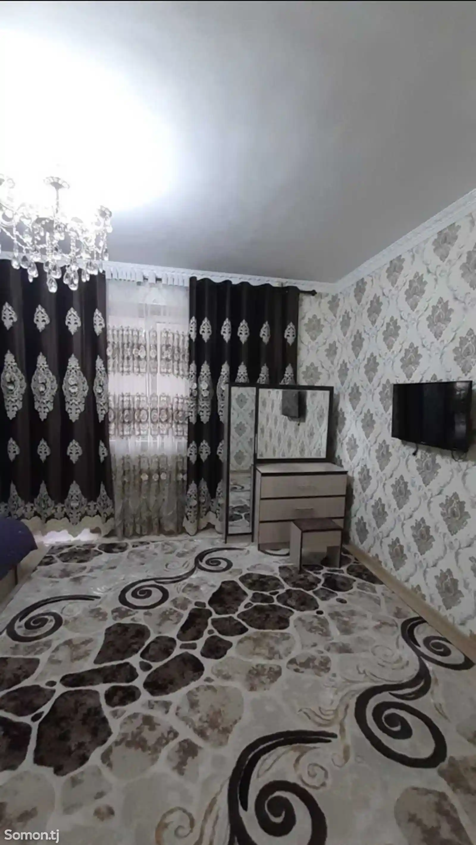 1-комн. квартира, 11 этаж, 70 м², Дом, назди Дом Печать-3