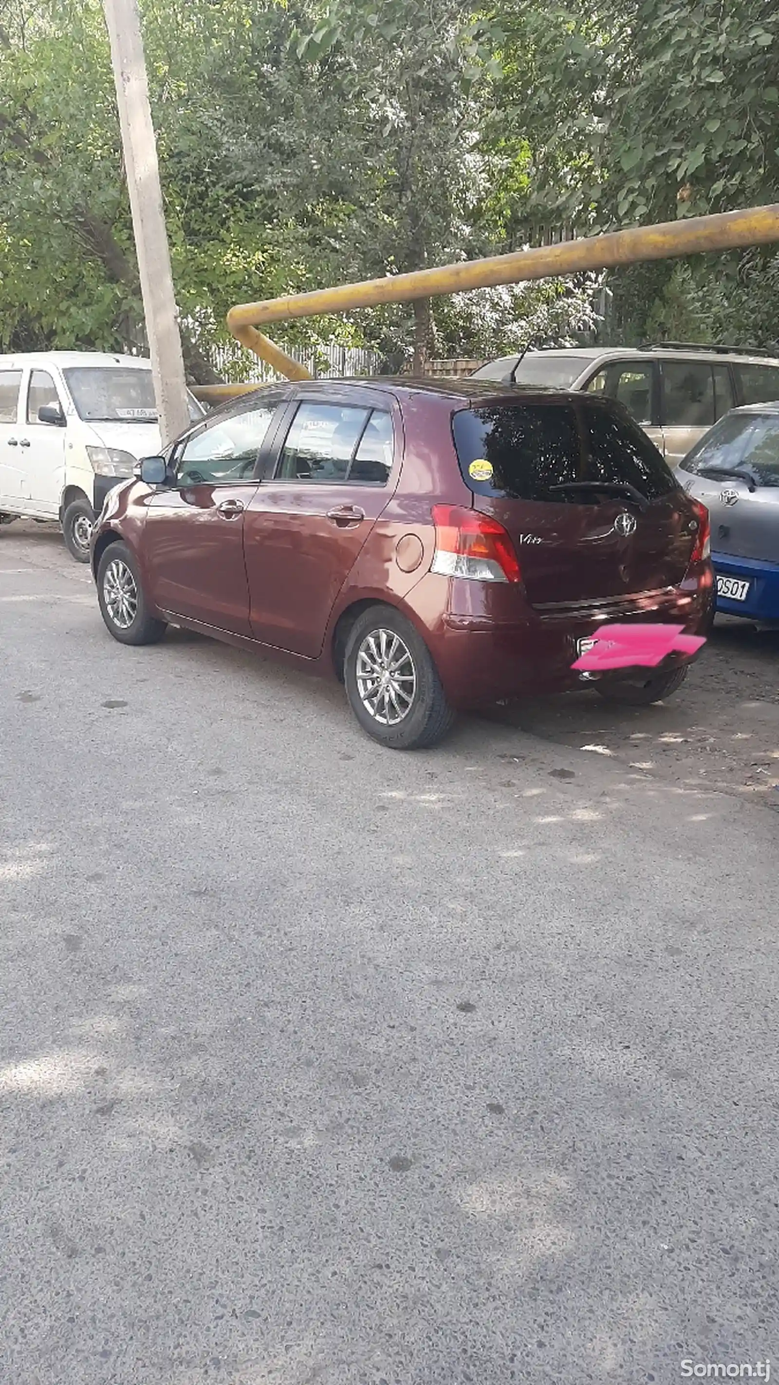 Toyota Vitz, 2009-1