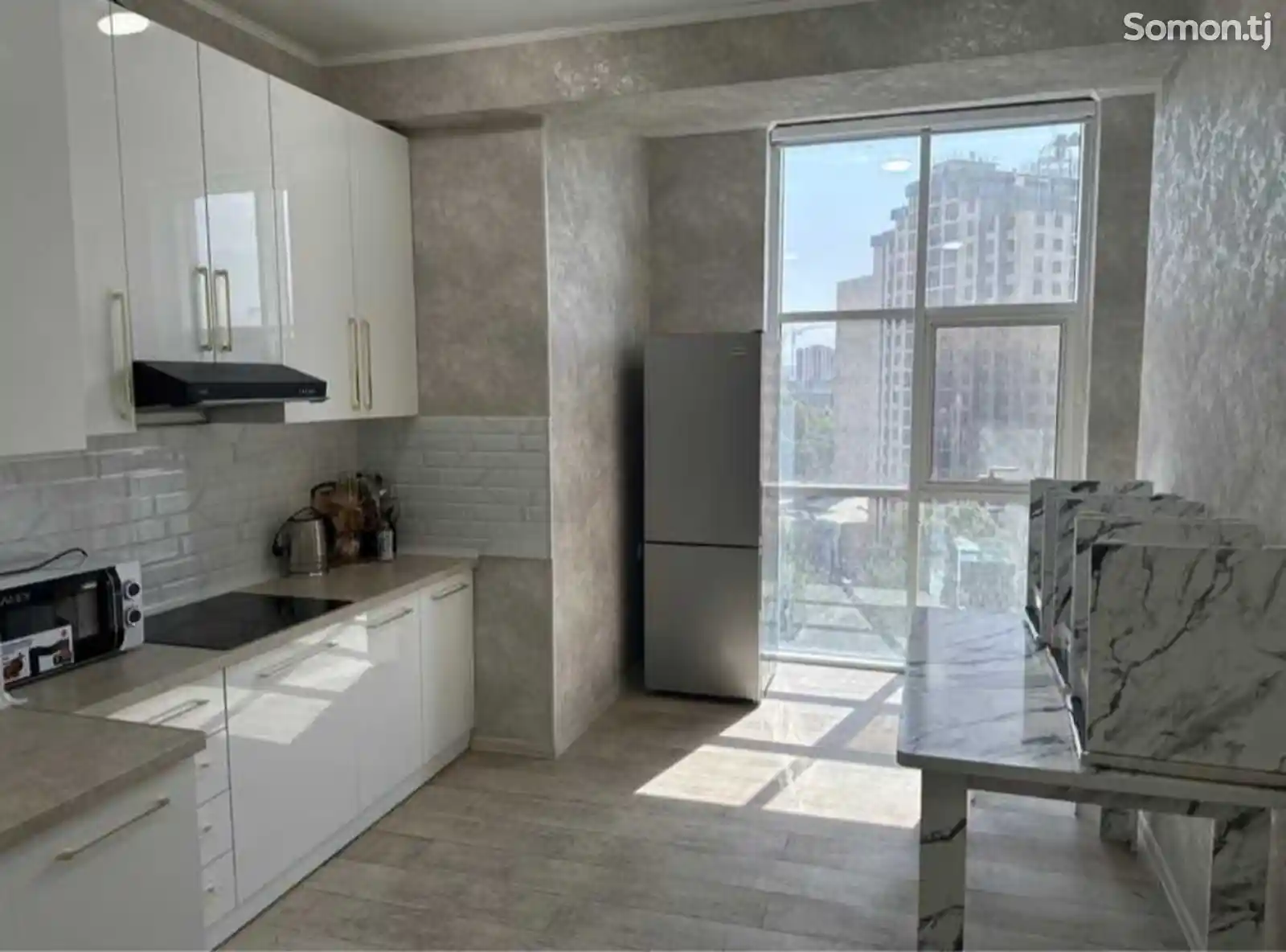 2-комн. квартира, 11 этаж, 75м², Шохмансур-1