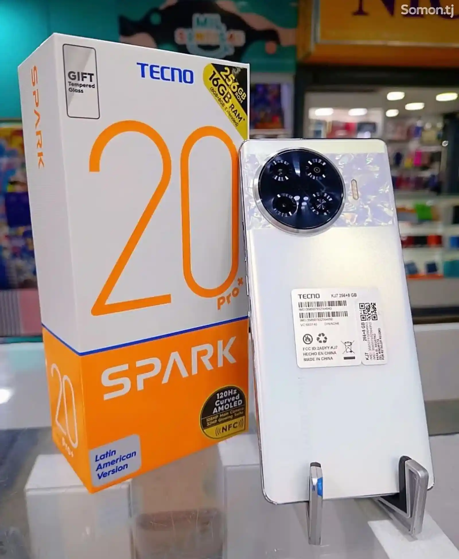 Tecno Spark 20 Pro Plus 8+8/256Gb Black-3