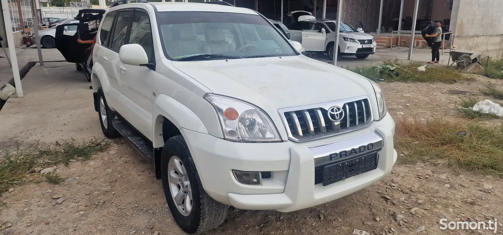 Toyota Land Cruiser Prado, 2008-1