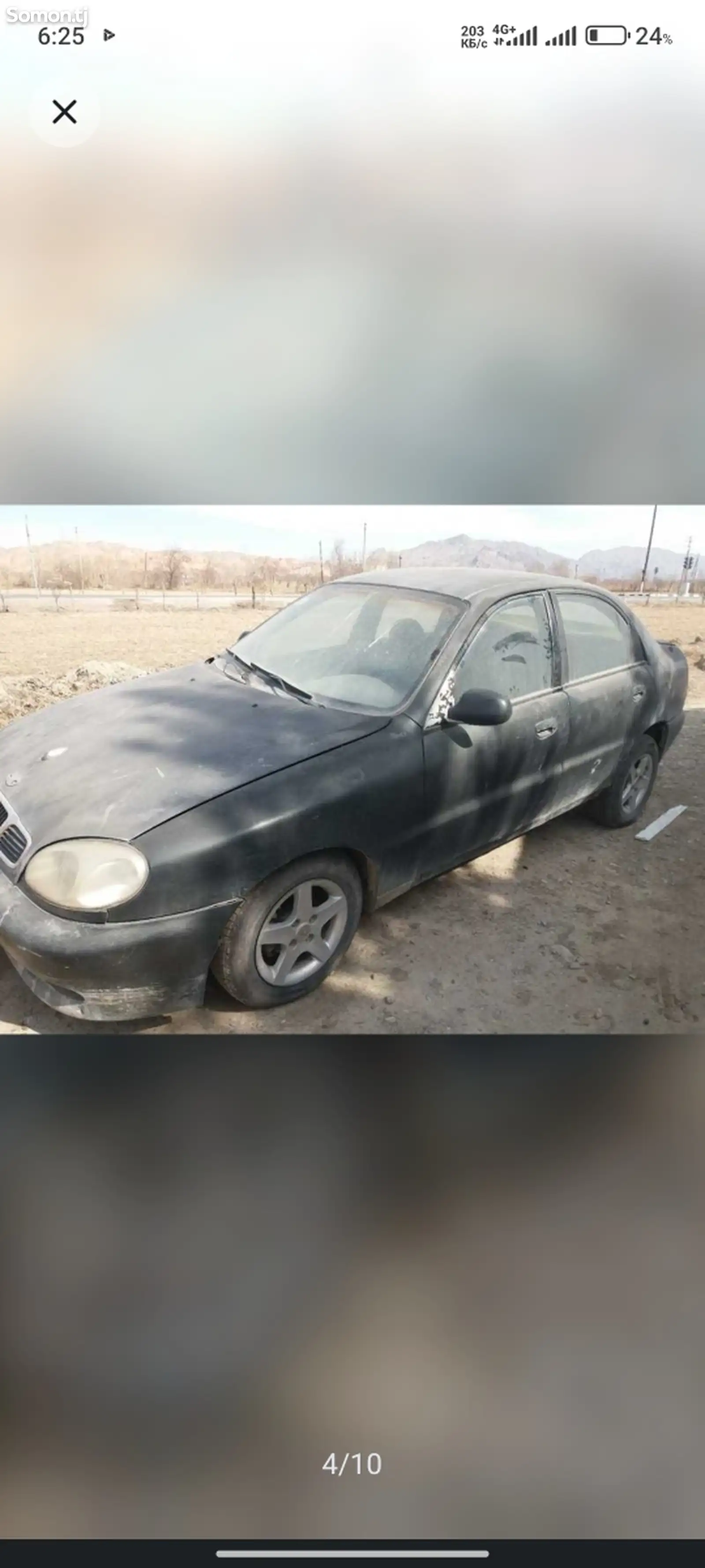 Daewoo Lanos на запчасти-1