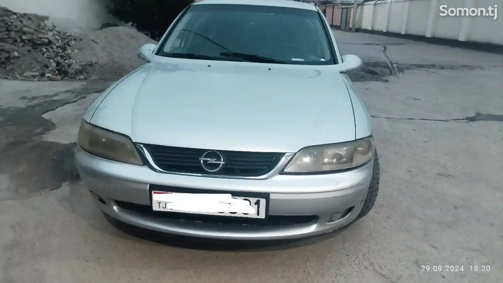 Opel Vectra B, 2000-1