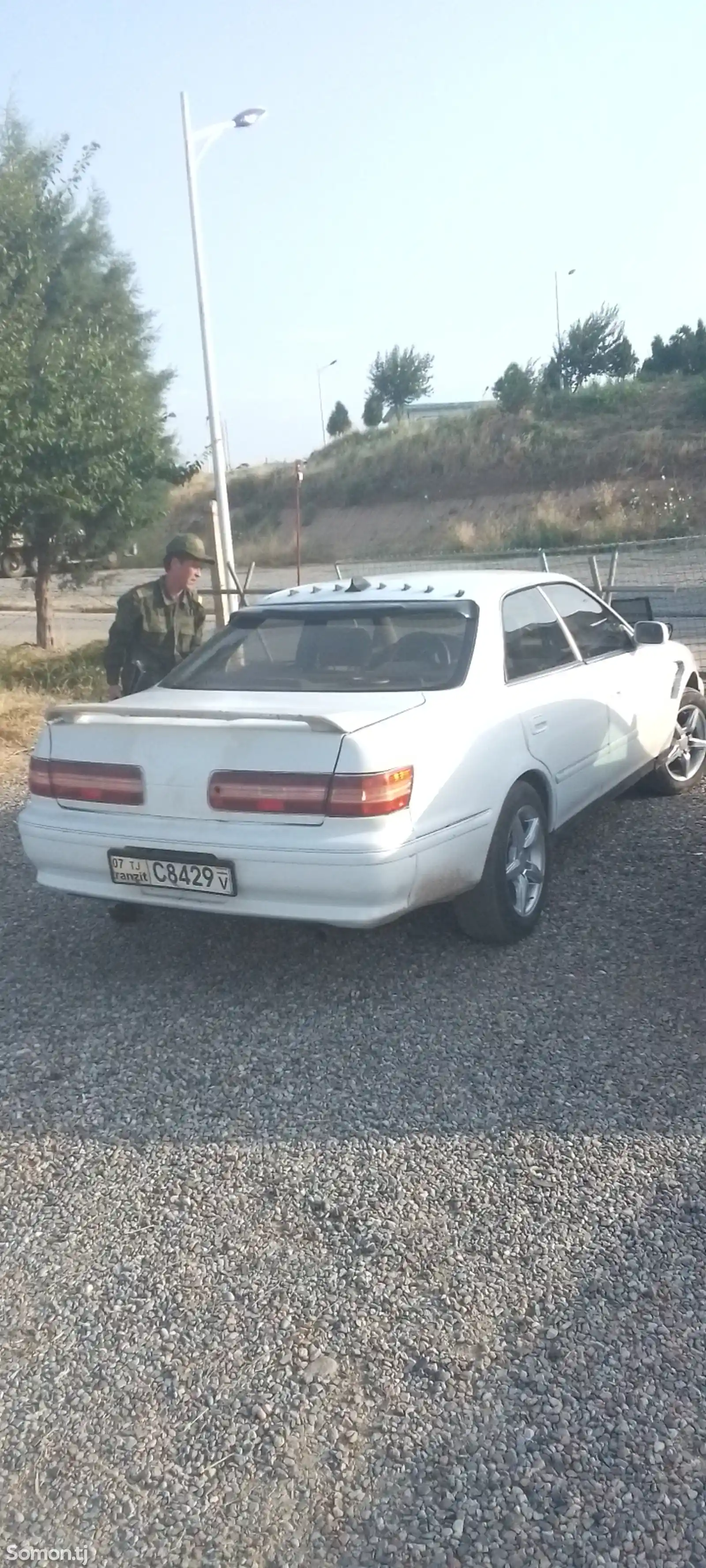 Toyota Mark II, 1996-8