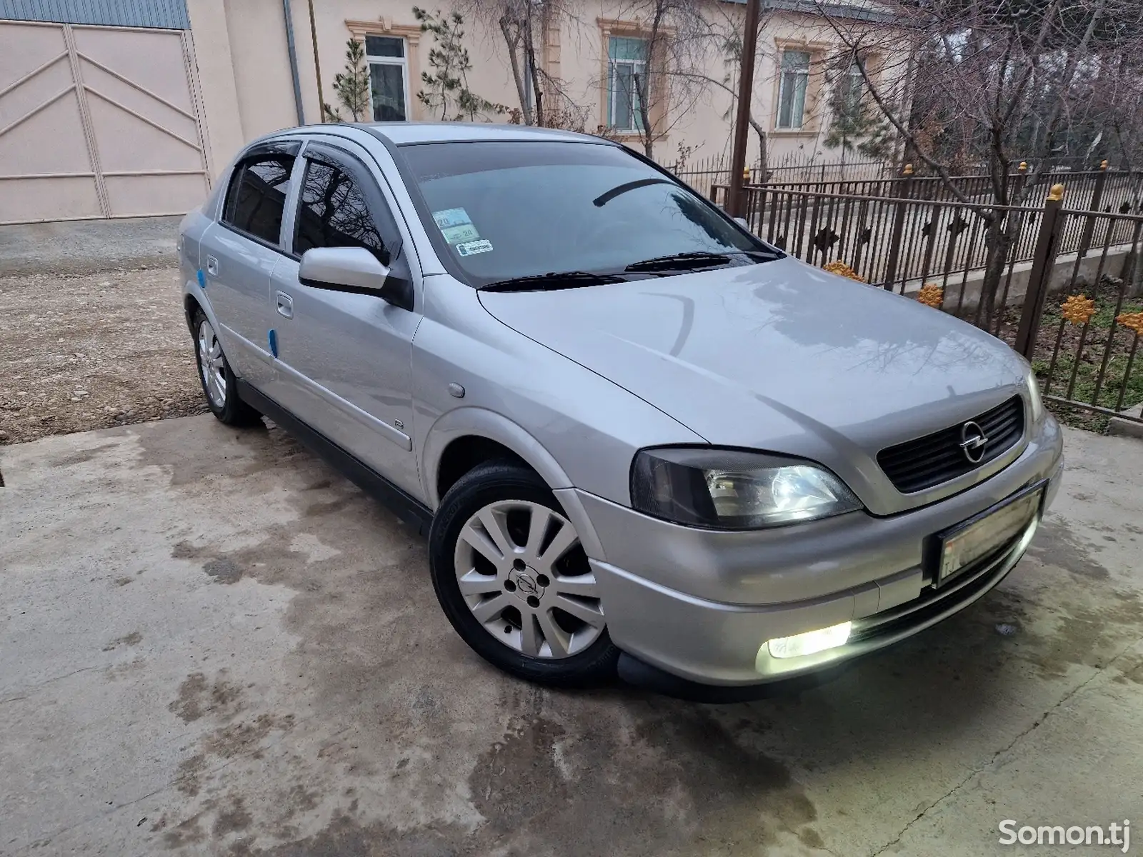 Opel Astra G, 2007-1