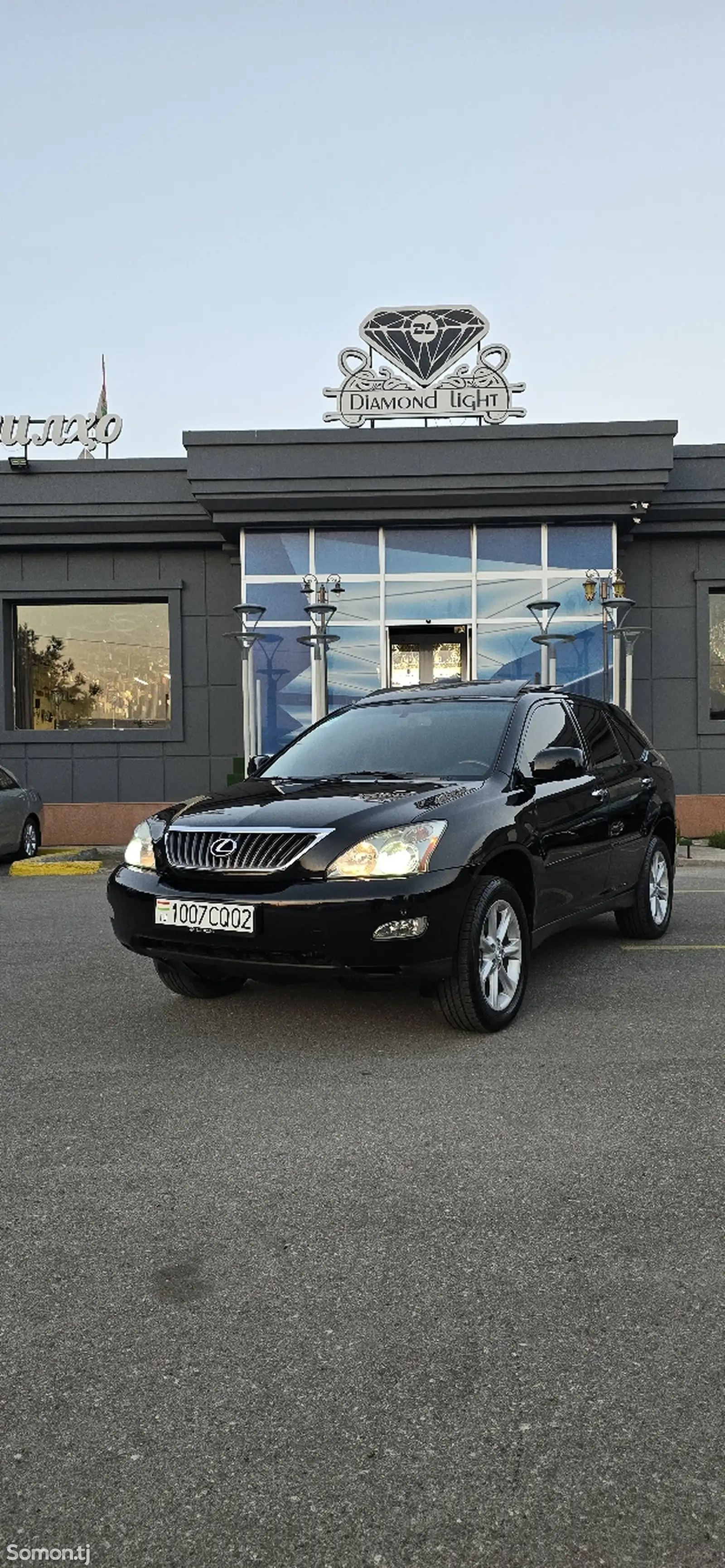 Lexus RX series, 2008-1