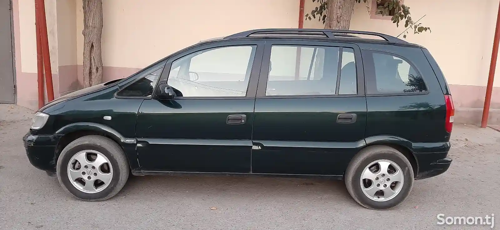 Opel Zafira, 2000-3