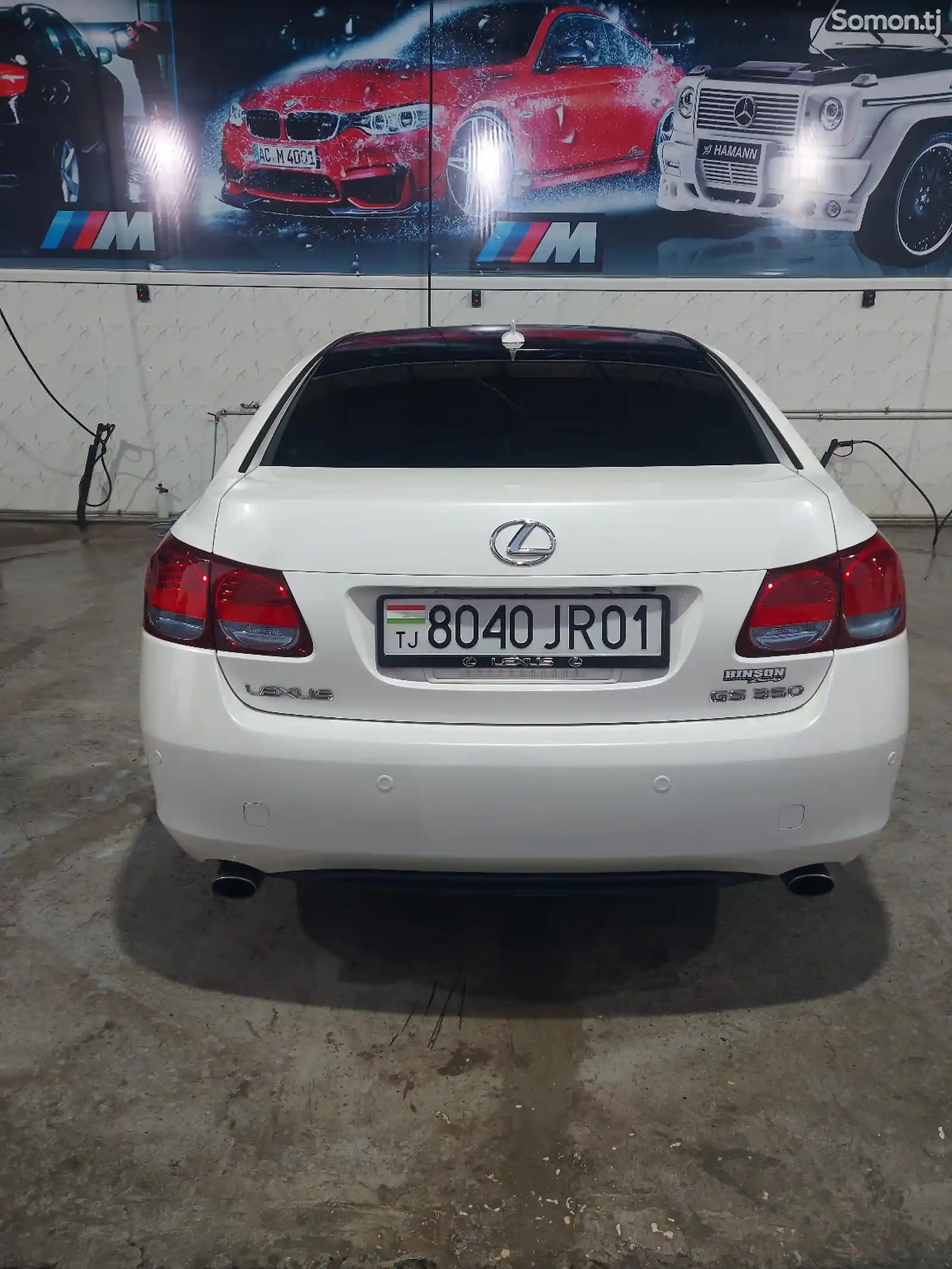 Lexus GS series, 2007-2