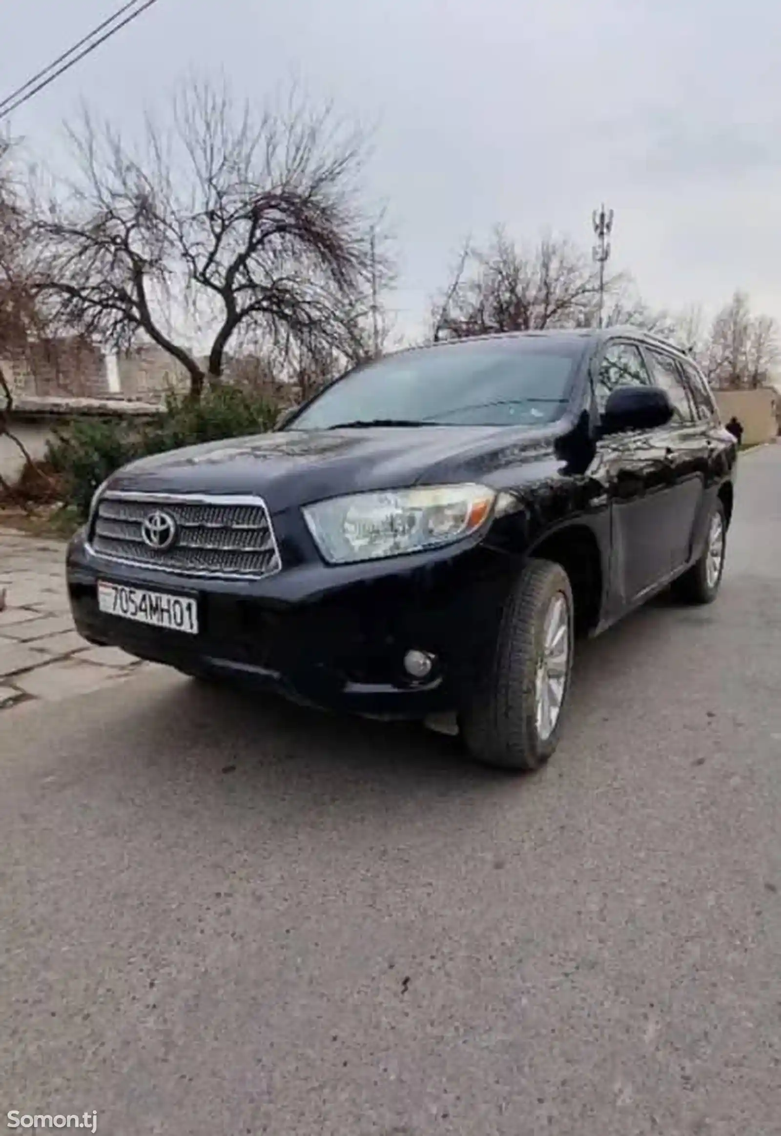 Toyota Highlander, 2009-2