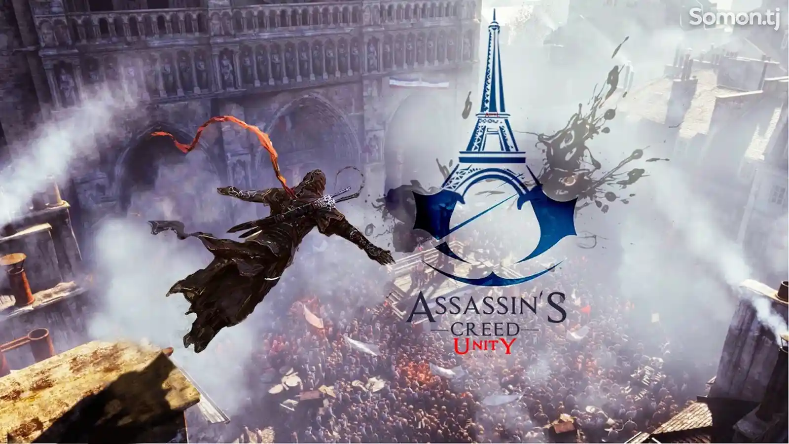 Игра Assassin Creed Unity-2