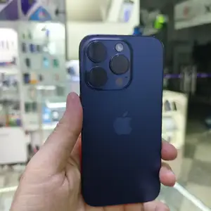 Apple iPhone 15 Pro, 256 gb, Blue Titanium