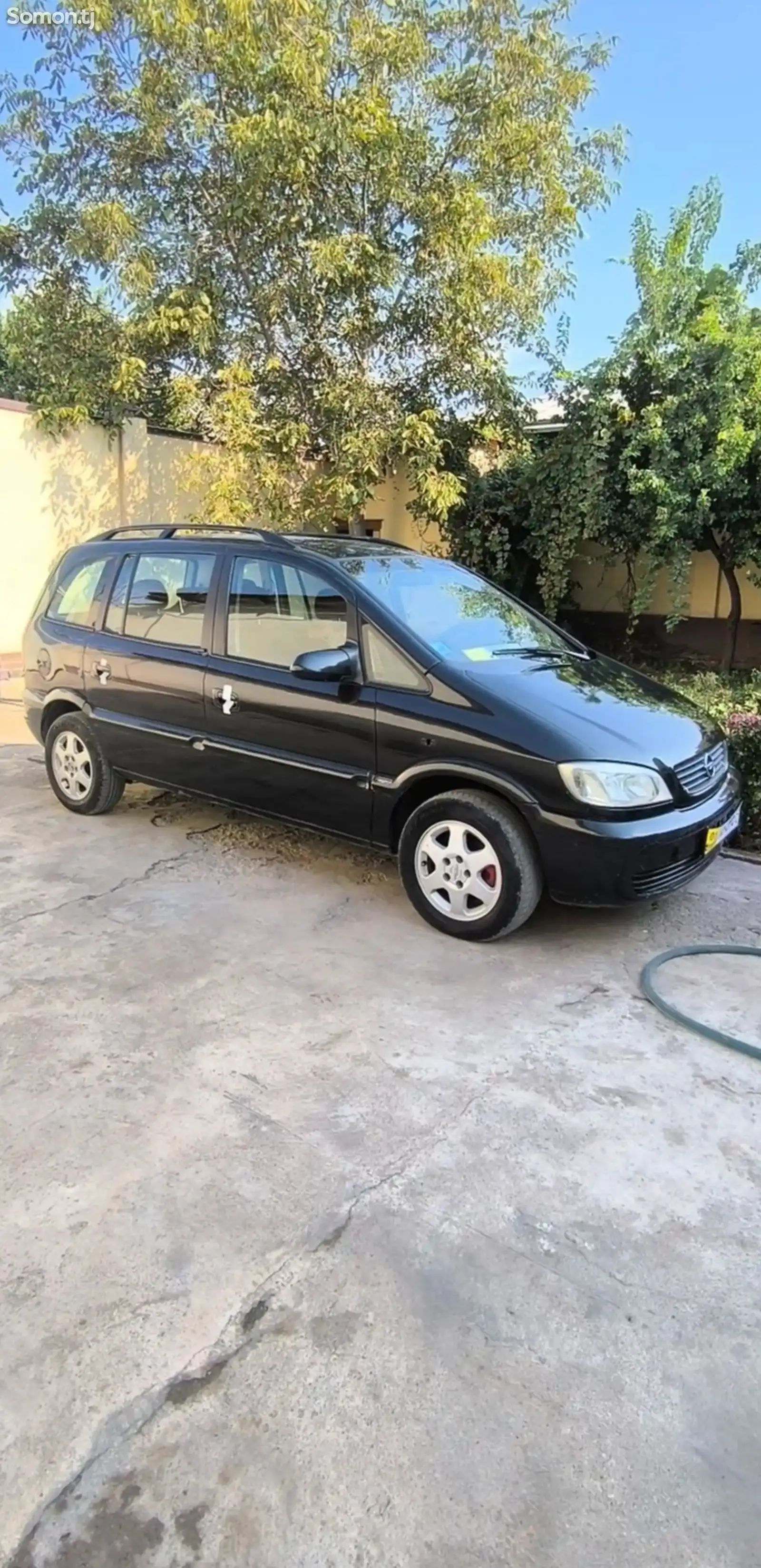 Opel Zafira, 2000-1