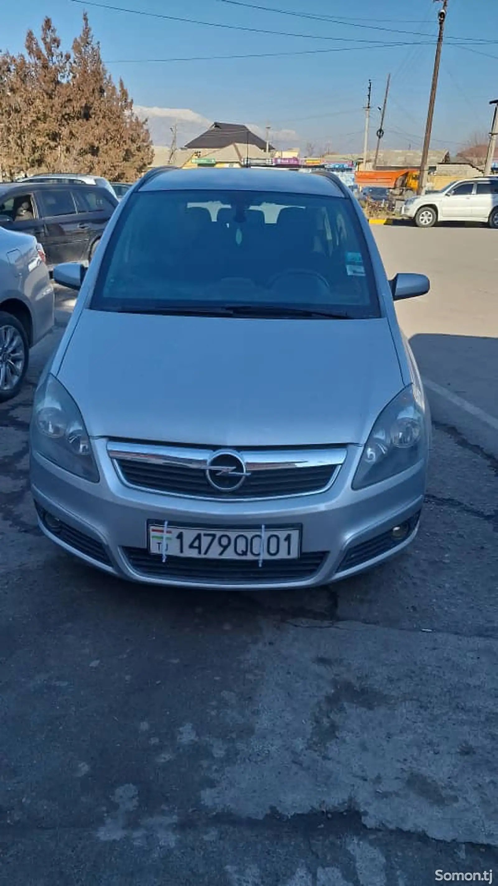 Opel Zafira, 2007-1