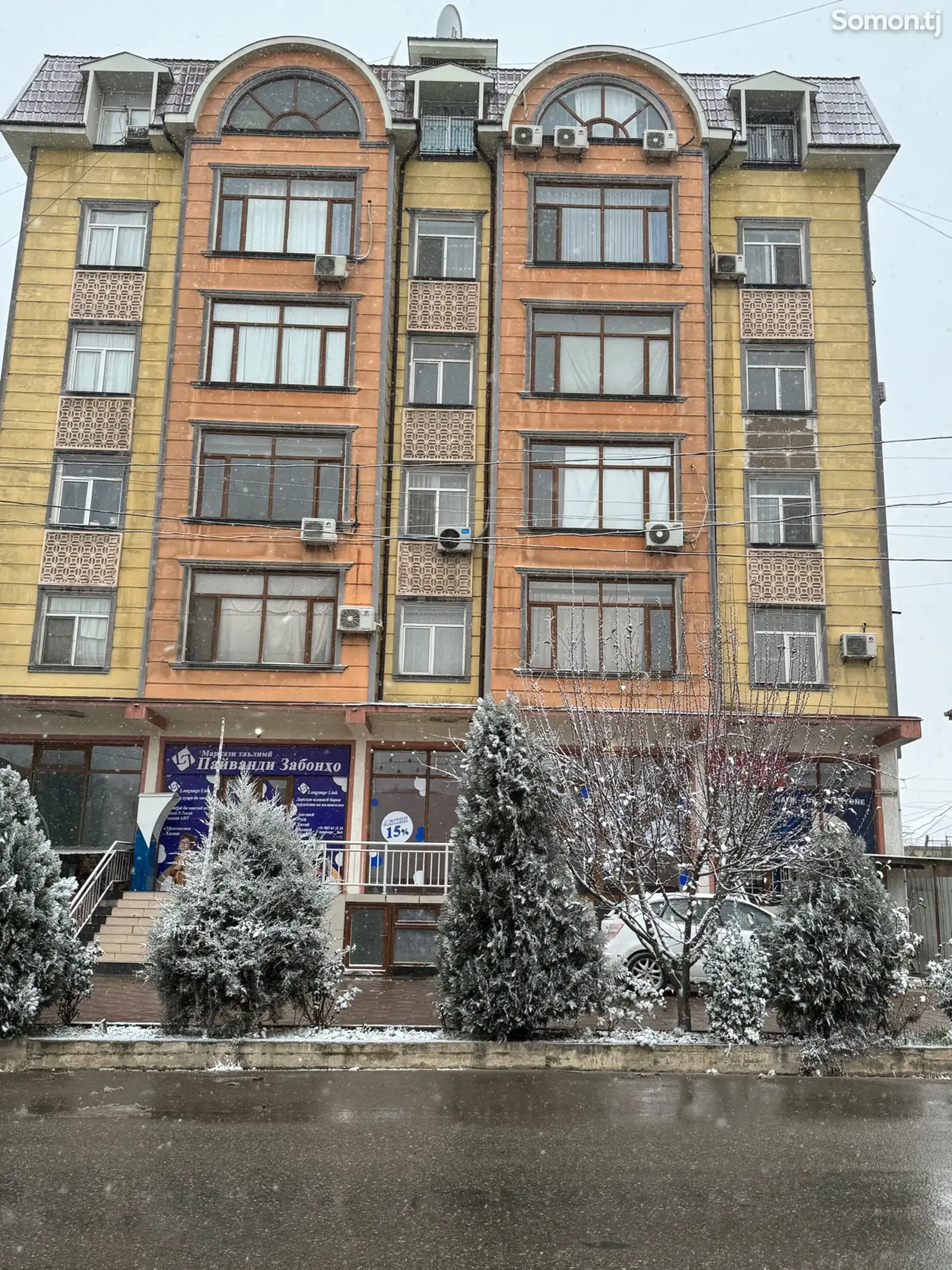 3-комн. квартира, 3 этаж, 82 м², Гиссар