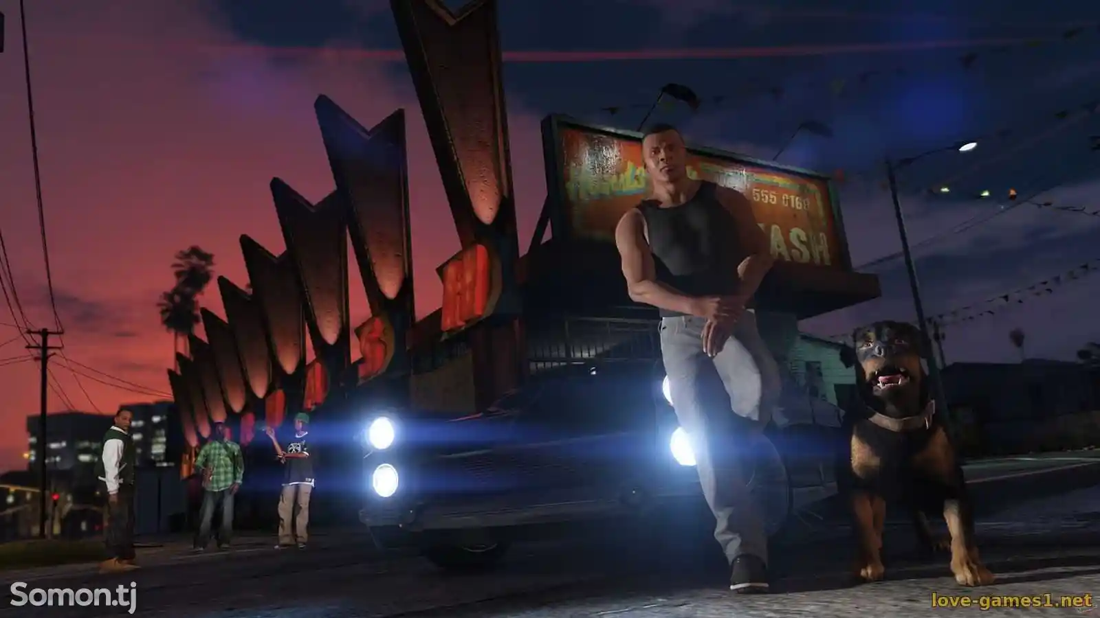 Игра Grand Theft Auto V Обновленная Версия 1.38 для PS4-8