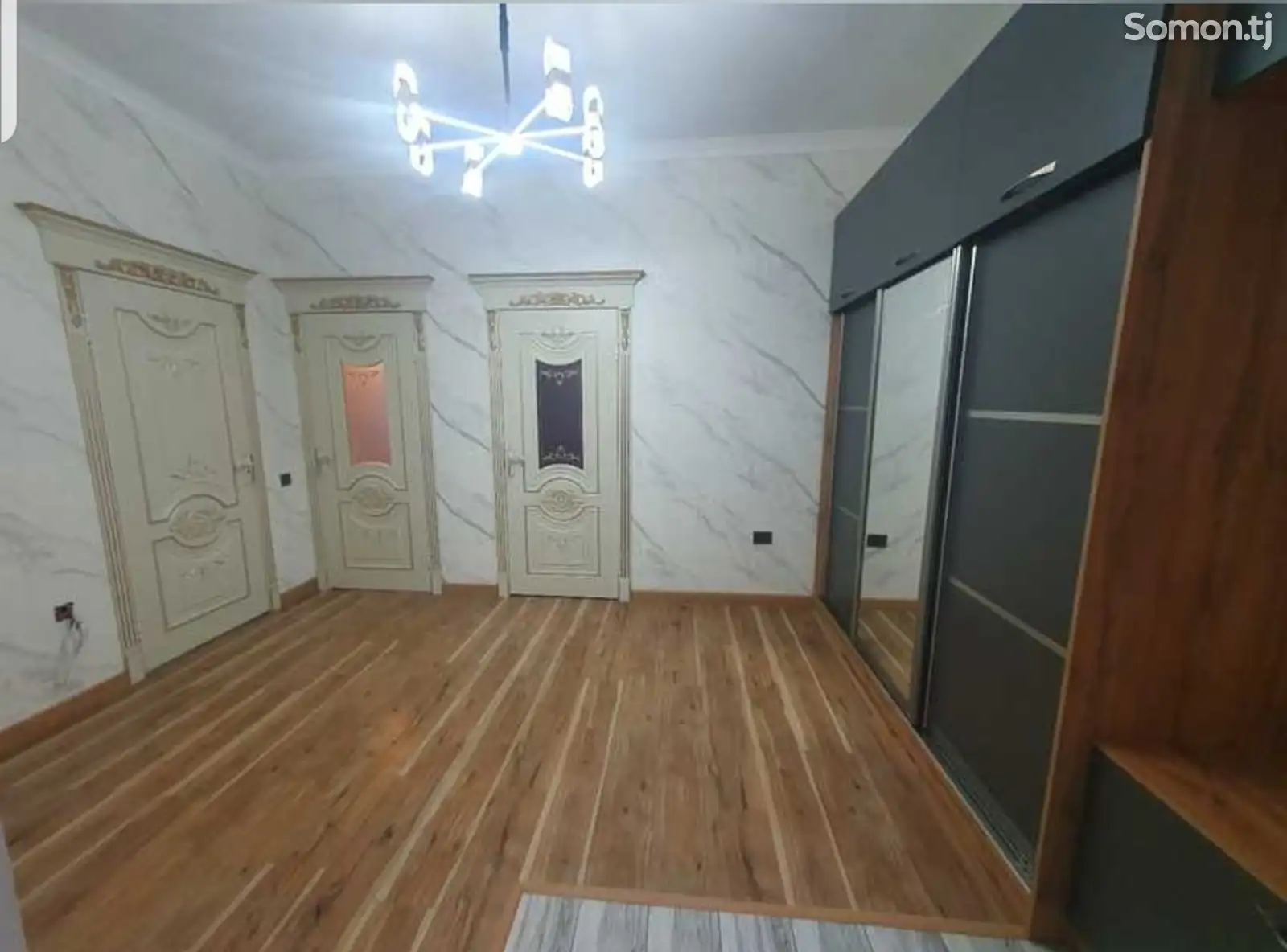 1-комн. квартира, 9 этаж, 57 м², Шохмансур-1