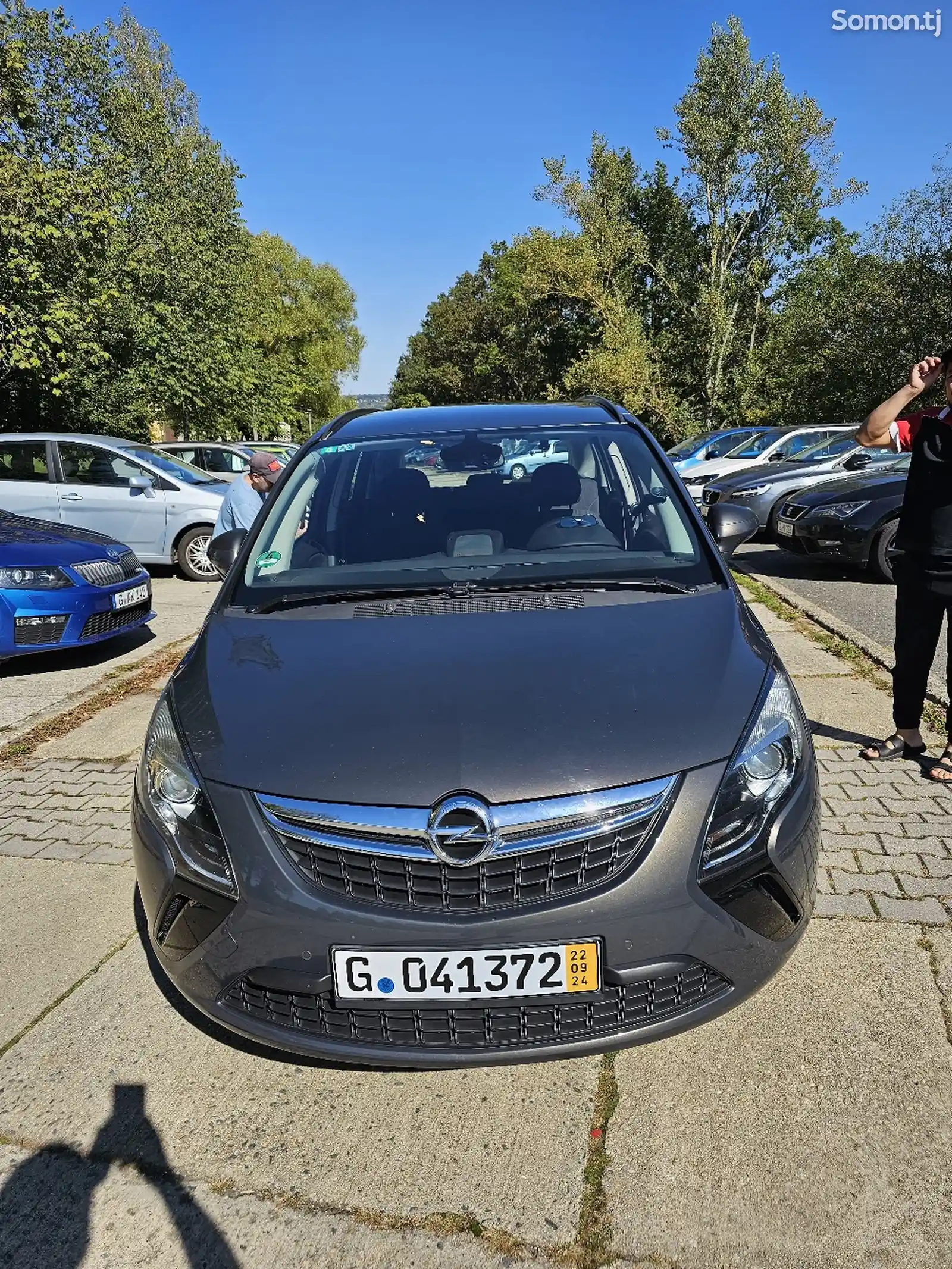 Opel Zafira, 2014-9