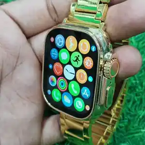 Смарт часы Watch 8 ultra Gold